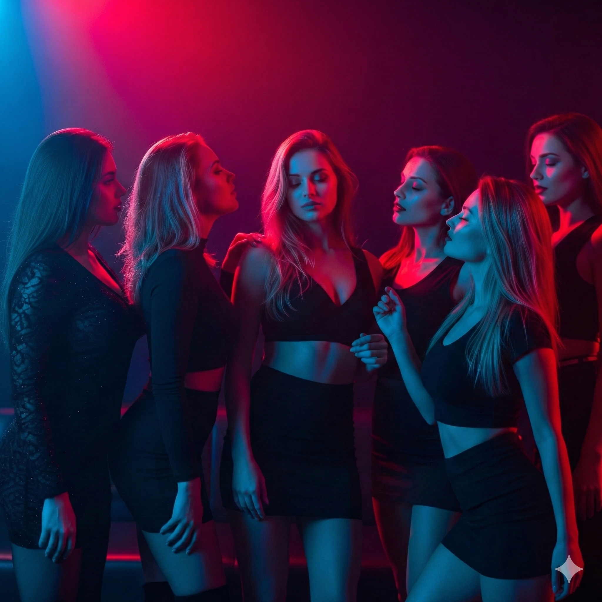Ladies Lounge in der Menagerie Berlin