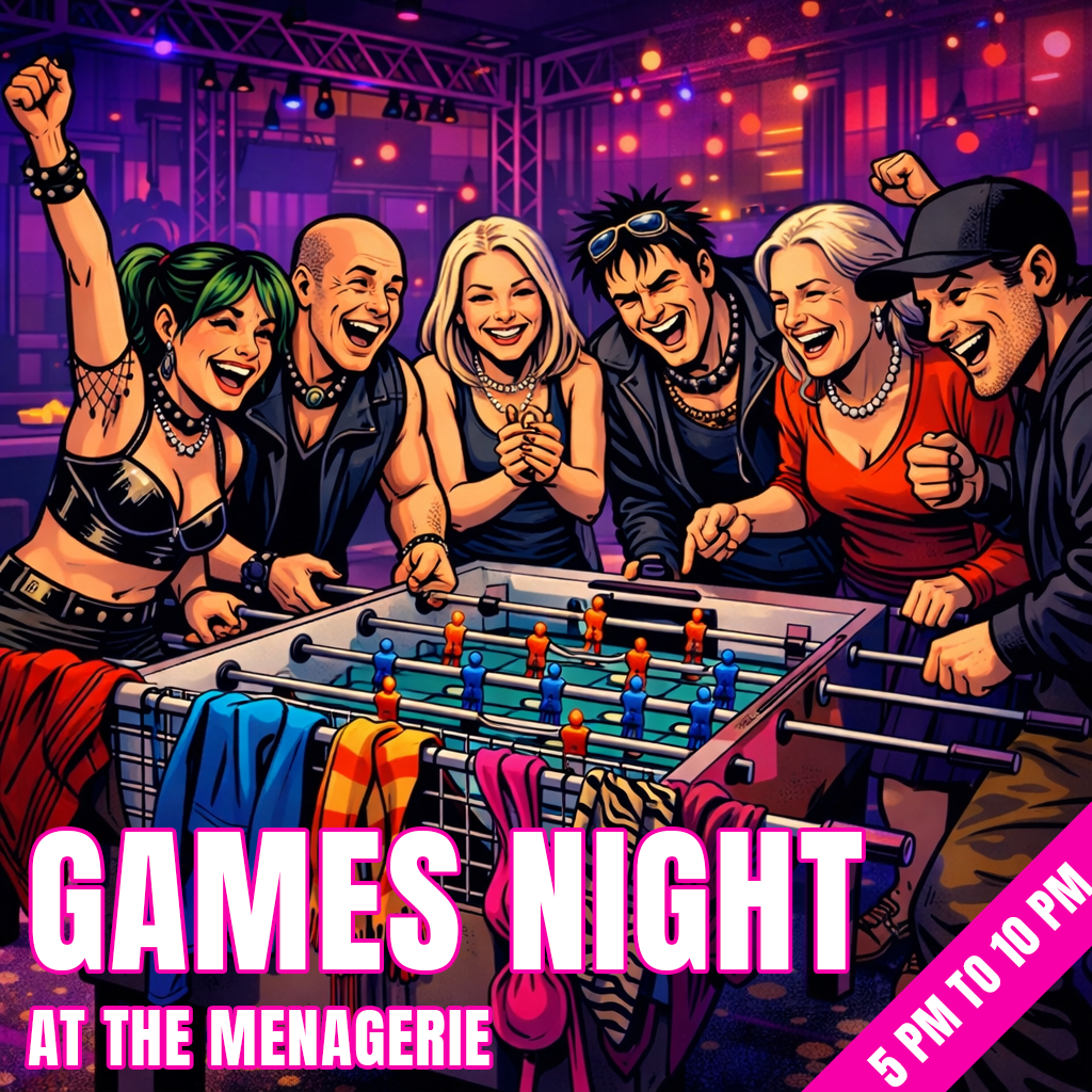 Games Night at the Menagerie Berlin