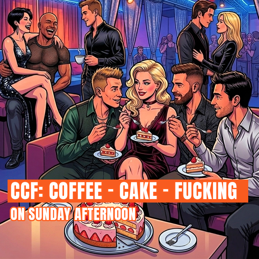 CCF Coffee Cake Fucking