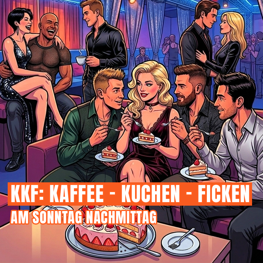 KKF - Kaffee - Kuchen - F*cken