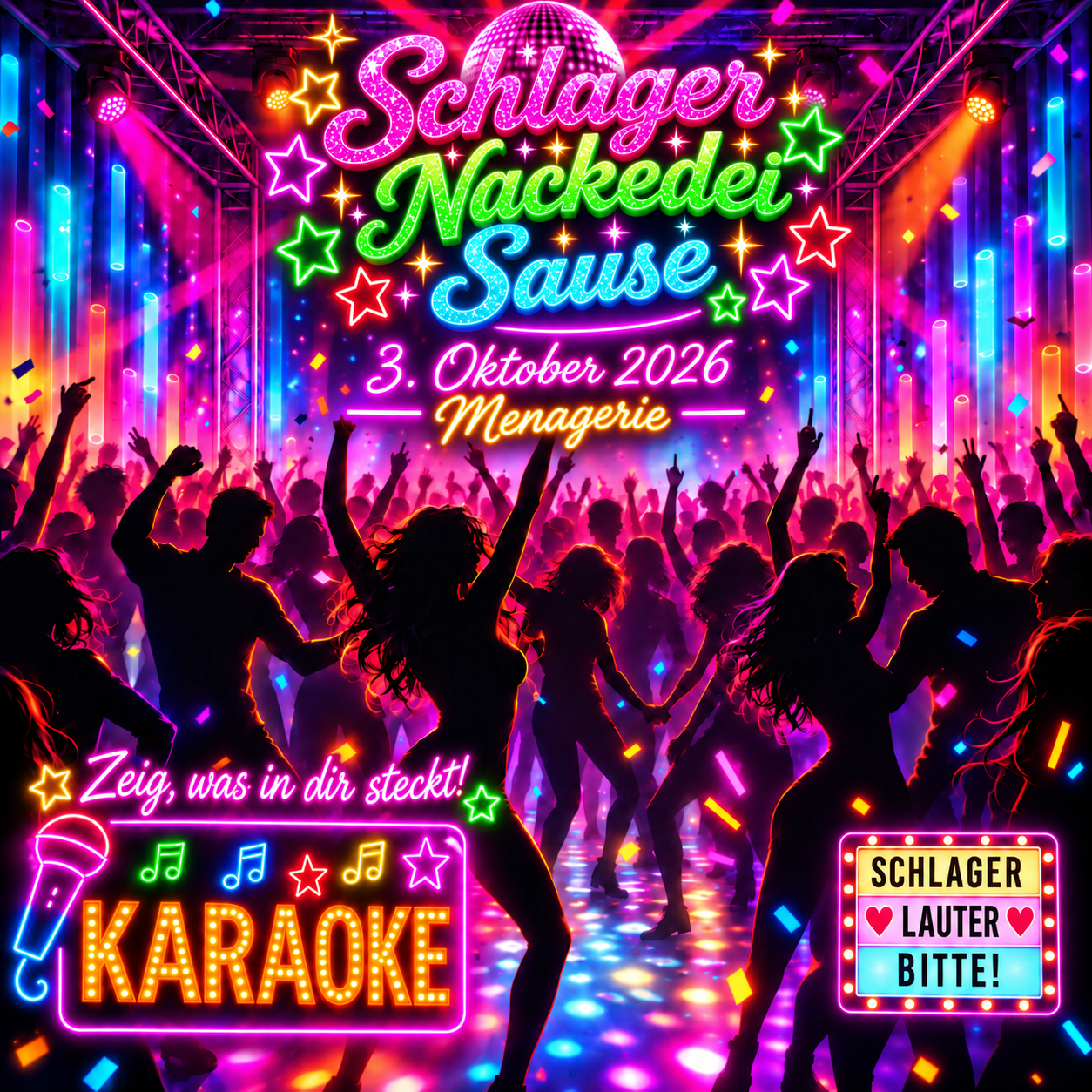 Schlager-Nackedei